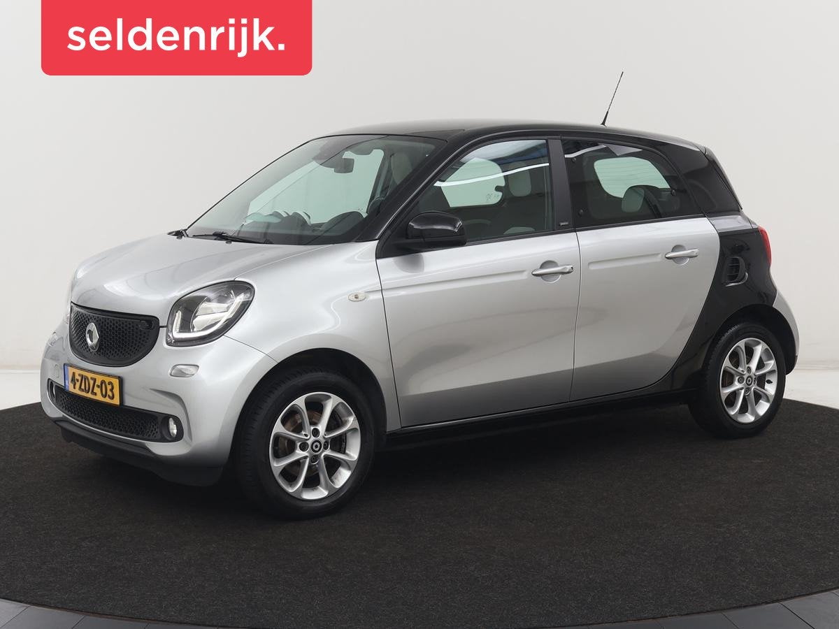 Smart Forfour 1.0 Joy Edition | Origineel NL | Climate contr, Auto's, Smart, Gebruikt, 4 stoelen, Origineel Nederlands, Handgeschakeld