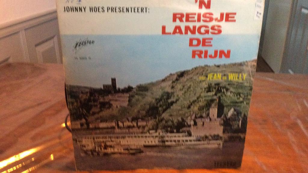‘N Reisje langs de Rijn Telstar lp, Ophalen of Verzenden
