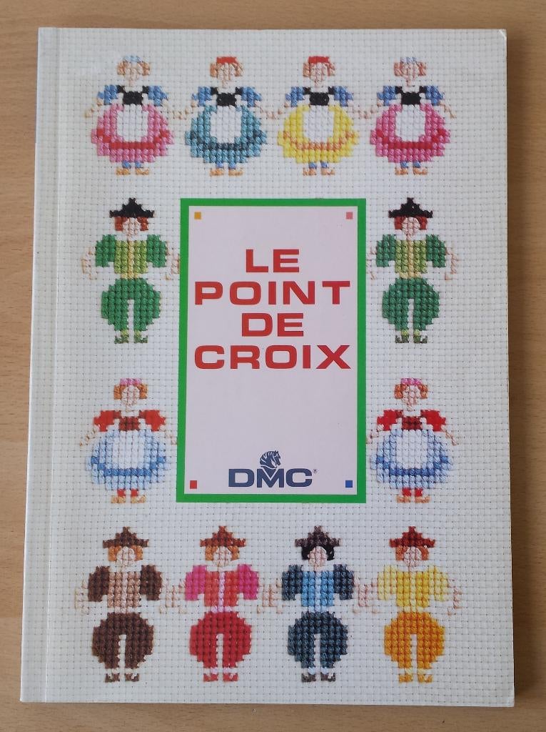 Le Point de Croix - DMC - 1988, Patroon, Gebruikt, Ophalen of Verzenden, Nvt