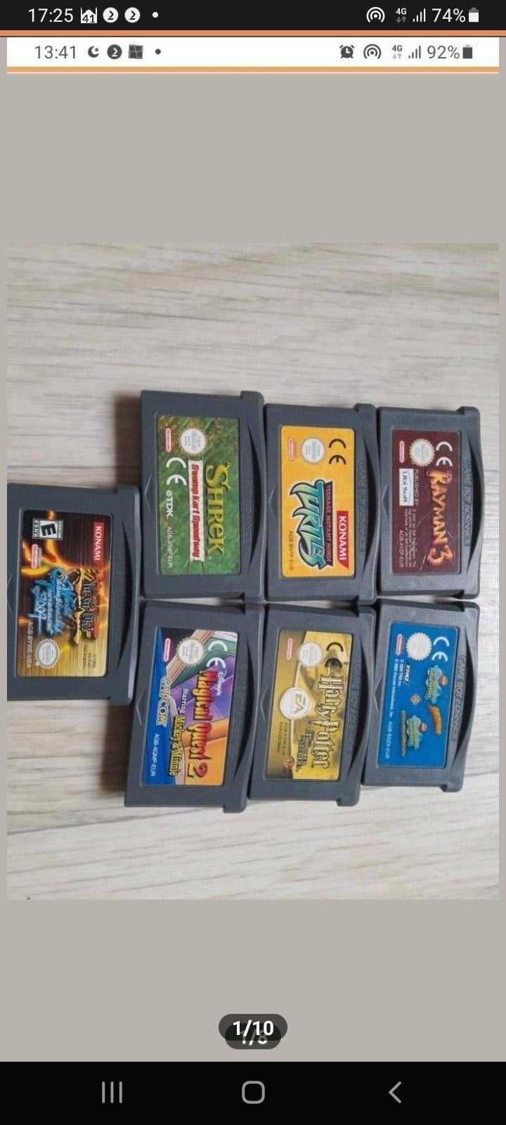 Game Boy Advance Spellen - Diverse Titels, Spelcomputers en Games, Gebruikt, Overige genres, 1 speler, Ophalen of Verzenden