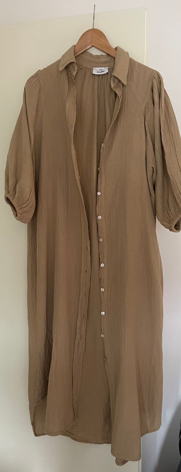 Les Jumelles. Lange tuniek. Blouse. Jas.Kimono, Kleding | Dames, Blouses en Tunieken, Ophalen of Verzenden, Zo goed als nieuw