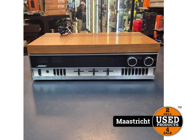 BOSE 550 vintage stereo receiver, 2x 40 Watt | technisch OK, Bose, Zo goed als nieuw, Support@bose.com, The Mountain
Framingham, MA 01701
USA