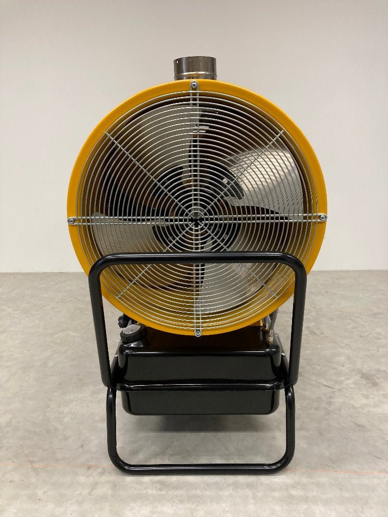 Oklima SE300 - indirect gestookte dieselheater, Ophalen, Overige typen, 150 cm of meer, Zo goed als nieuw
