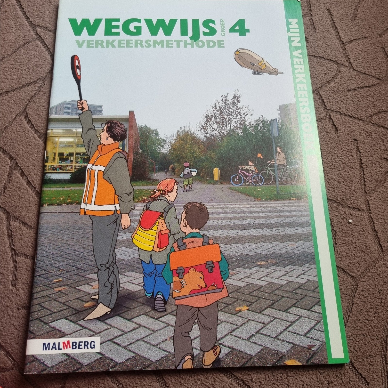 Wegwijs Verkeersmethode Groep 4 - Malmberg, Ophalen of Verzenden, Gelezen, Onbekend, Non-fictie