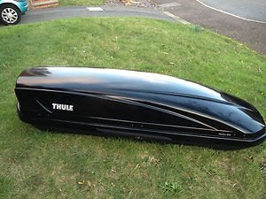 TE HUUR Thule Motion dakkoffer M-L-XL- XXL 400 tot 630 liter, Auto diversen, Ophalen of Verzenden, Nieuw