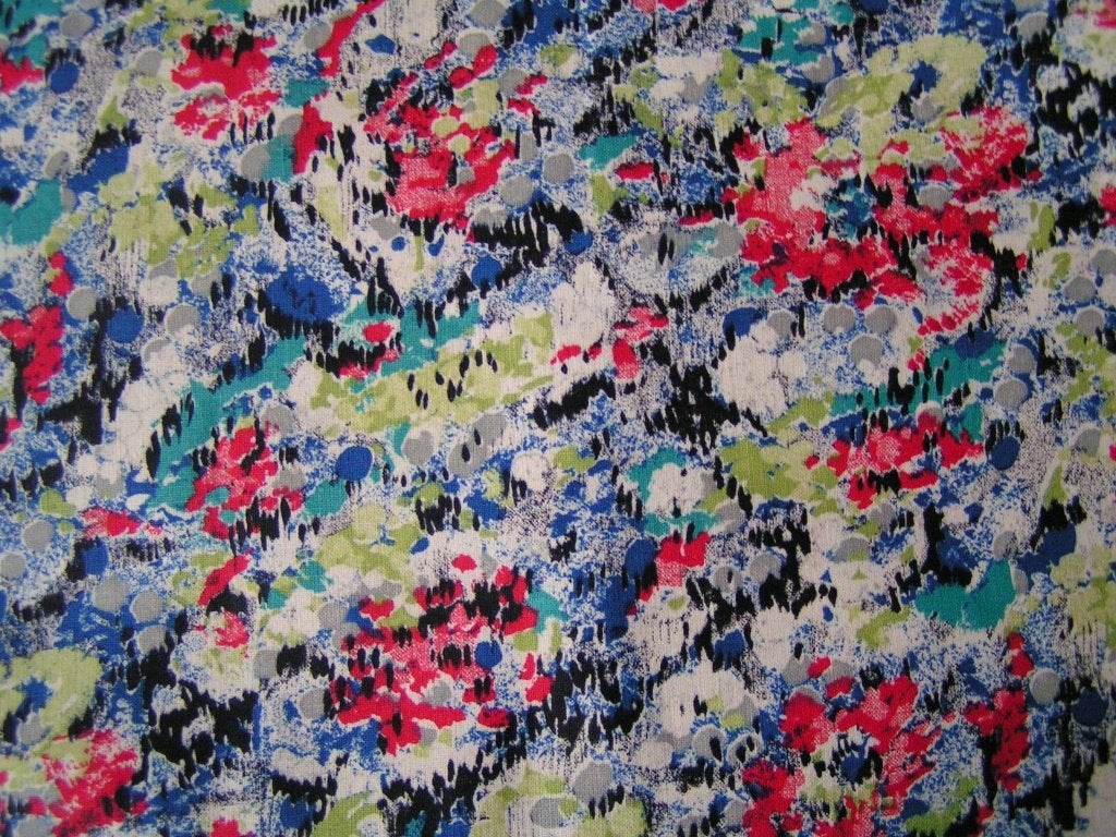 antieke coupon schorten- en kraplappenkatoen nr EE 736, Verzenden, 30 tot 120 cm, Katoen, Nieuw