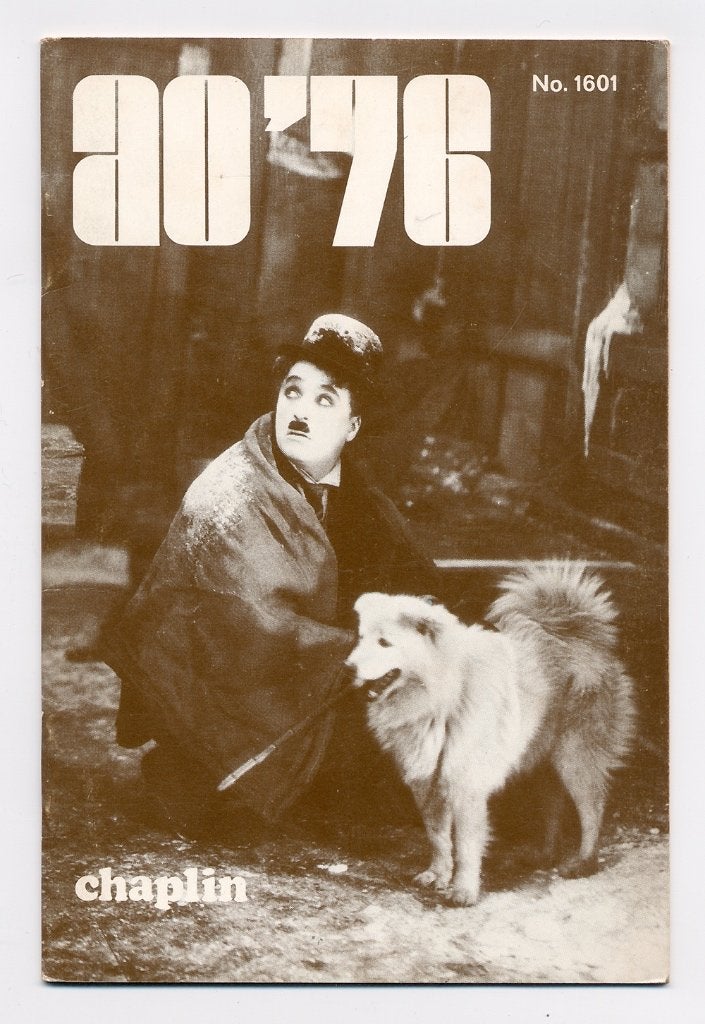 Chaplin - Tjitte de Vries - 1976 - film Charlie Zwerver, Personen, Tjitte de Vries, Nieuw, Ophalen of Verzenden