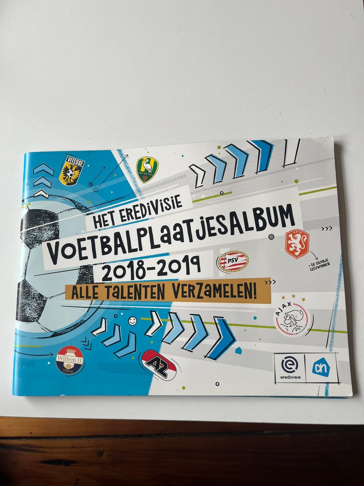 Voetbalplaatjesalbum 2018-2019 Eredivisie, Ophalen of Verzenden, Zo goed als nieuw, Overige binnenlandse clubs, Boek of Tijdschrift