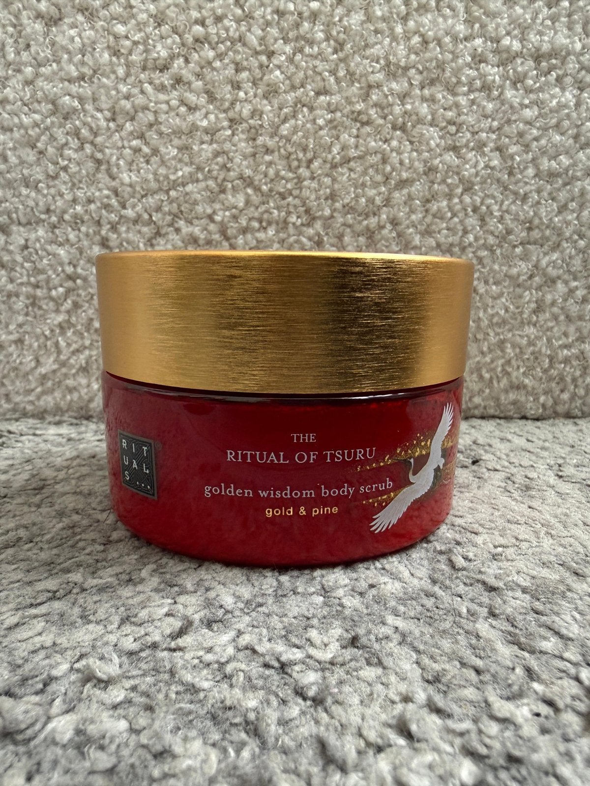 Rituals The Ritual of Tsuru Golden Wisdom Body Scrub, Ophalen of Verzenden, Nieuw, Overige typen