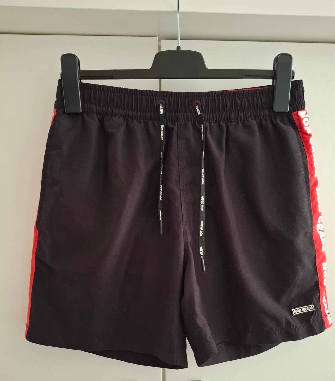 Zwarte Non Grada zwemshort maat L, Kleding | Heren, Maat 52/54 (L), Zwart, Ophalen of Verzenden, Zwemshort