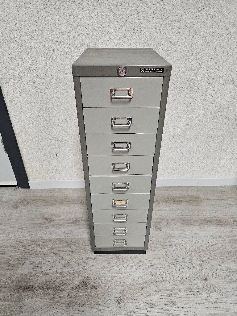 Bisley ladekast voor €135,-, Ophalen, Gebruikt, 50 tot 100 cm, 3 of 4 laden