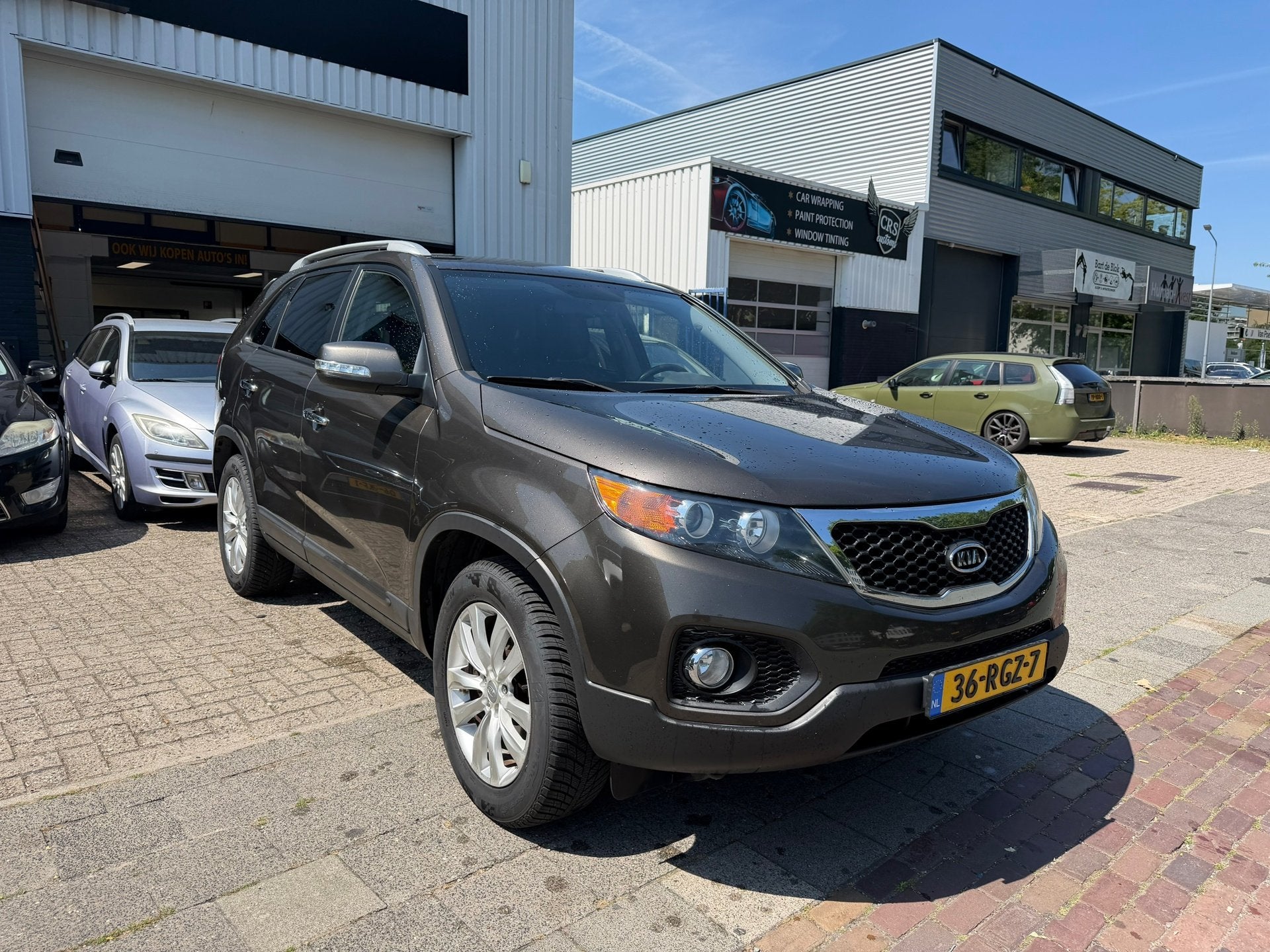 Kia Sorento 2.2 CRDi X-ecutive AUTOMAAT, Euro 5, Gebruikt, Bedrijf, Diesel