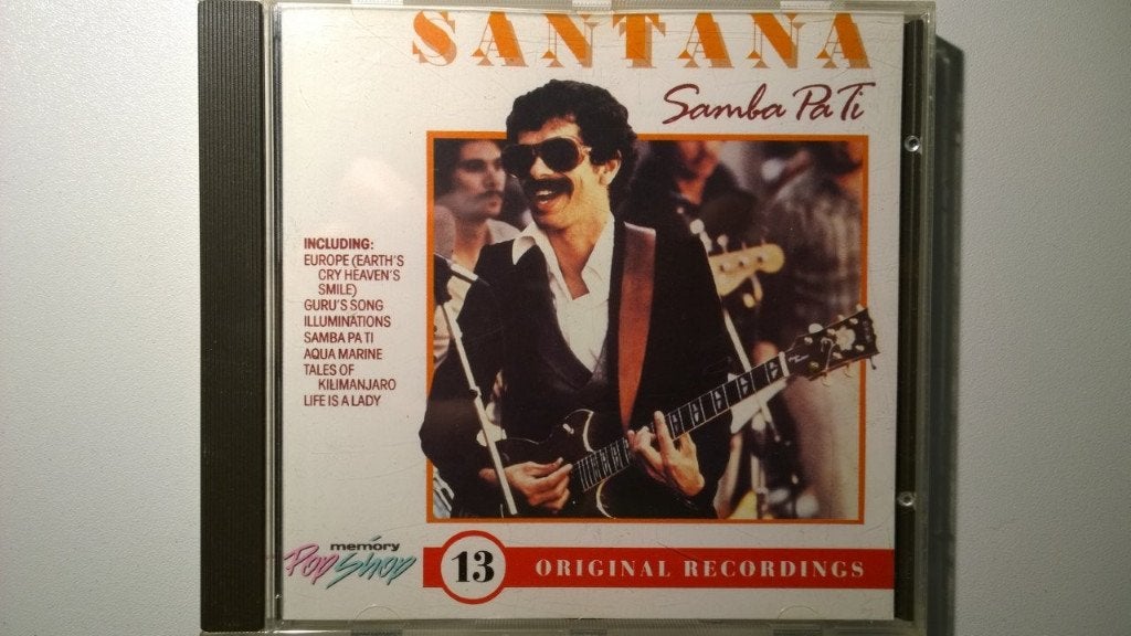 Santana - Samba Pa Ti, Ophalen of Verzenden, Zo goed als nieuw, Poprock, Album