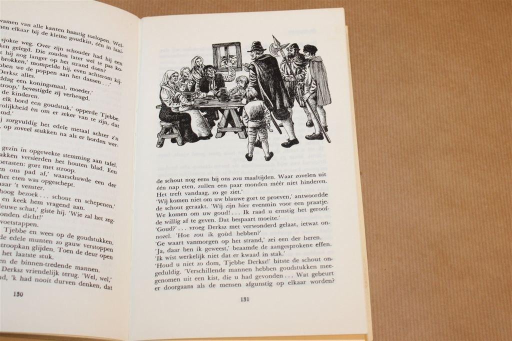 Waddenlegenden — Verhalen van de Wadden, De Weerd, 1963, Verzenden, Gelezen