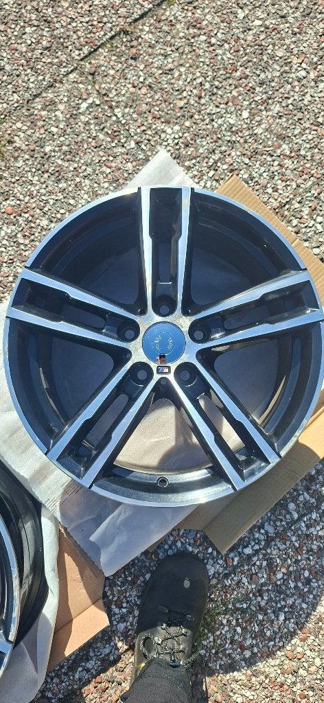 BMW F20 18 INCH STYLING 719 M Breedset 5X120 - 7.5J en 8J, Auto-onderdelen, Ophalen, 18 inch, Gebruikt, Velg(en)