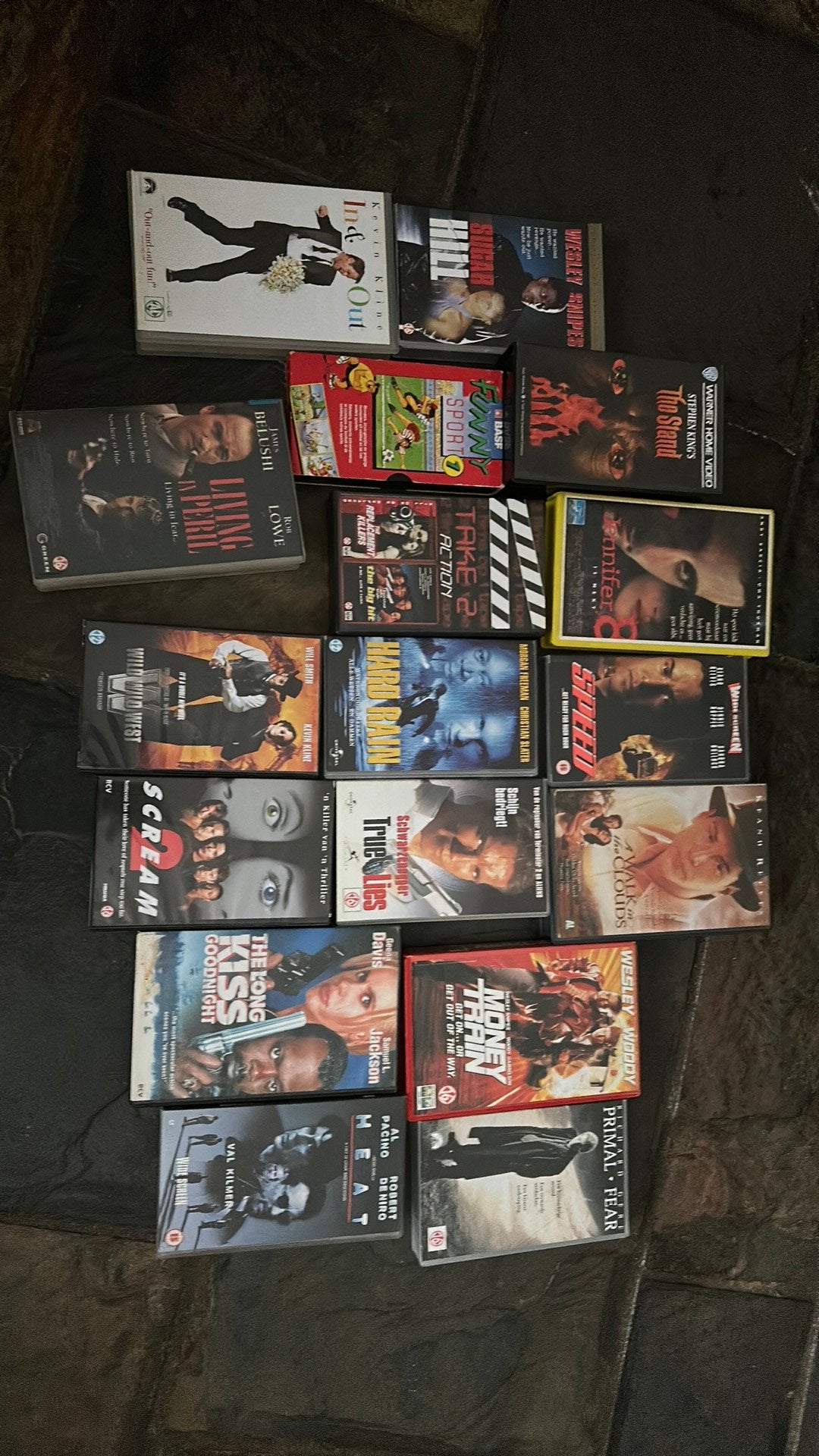 Videobanden, Ophalen of Verzenden, Gebruikt