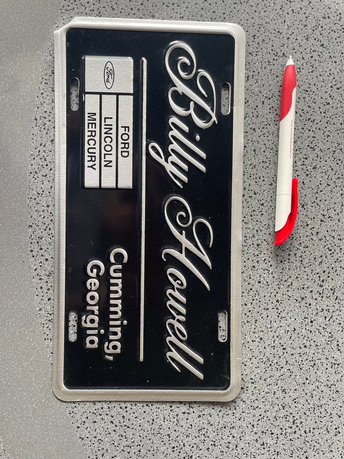 Decoratie FORD / Garage bord, Ophalen of Verzenden, Reclamebord