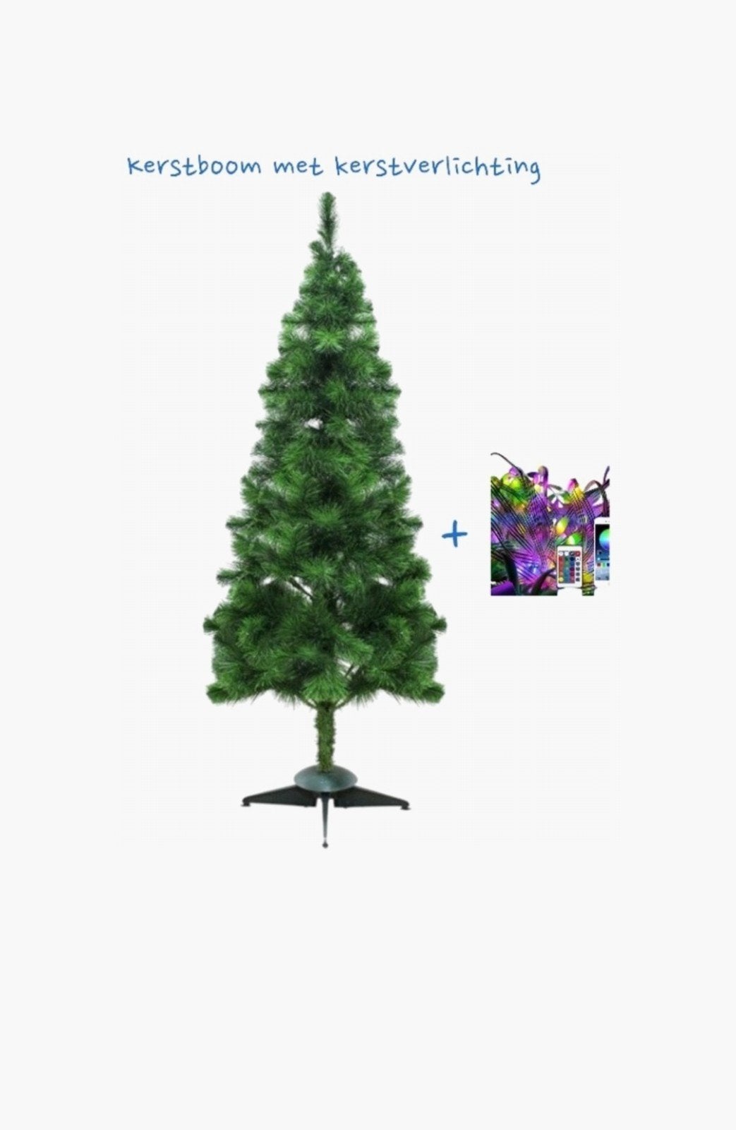 Kerstboom met Verlichting, Nieuw in de Doos, 150cm of 180 cm, Diversen, Ophalen of Verzenden, Nieuw