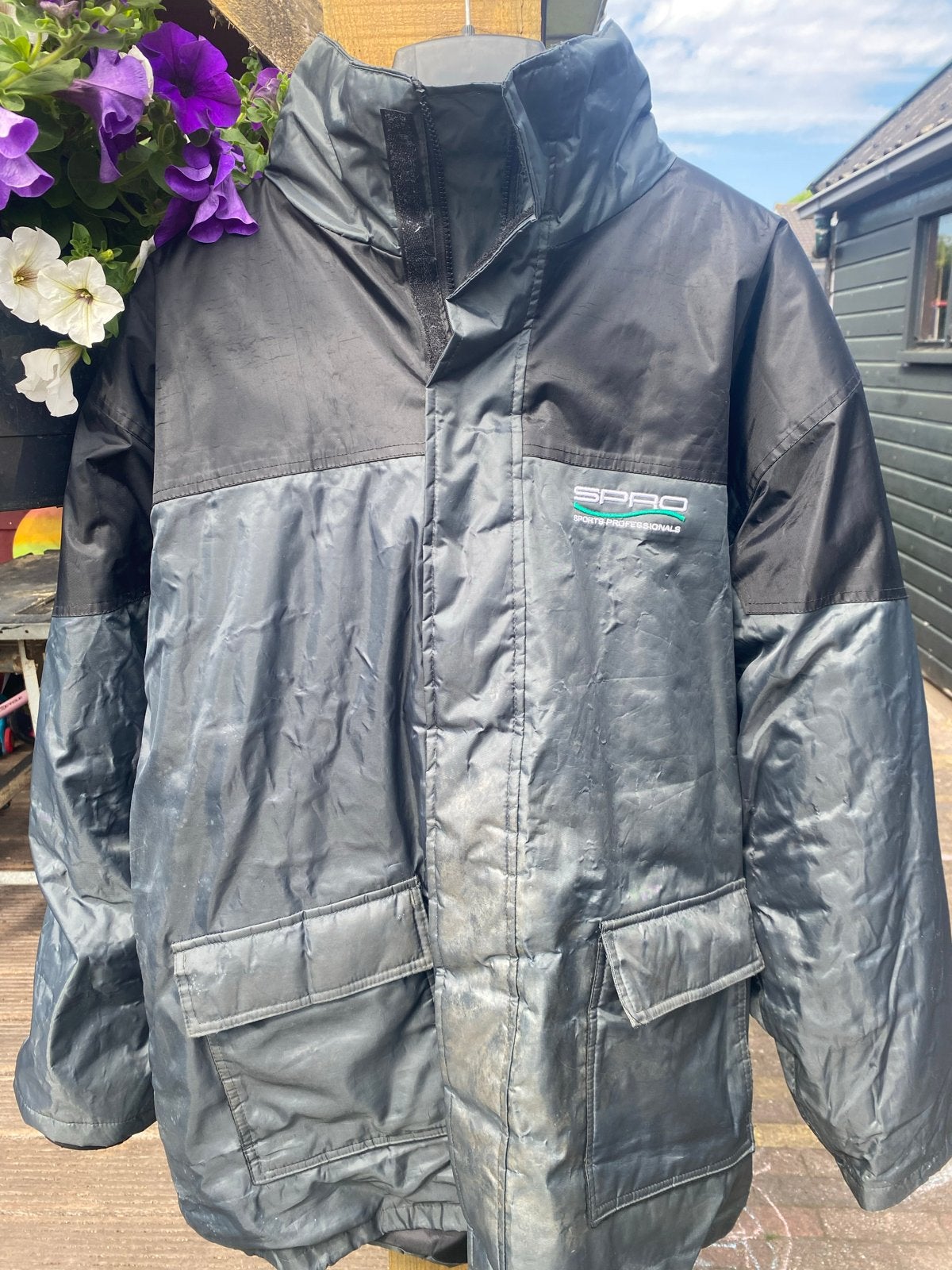 Spro winter visjas XXXL - Langer model, Watersport en Boten, Hengelsport | Algemeen, Ophalen of Verzenden, Gebruikt, Kleding