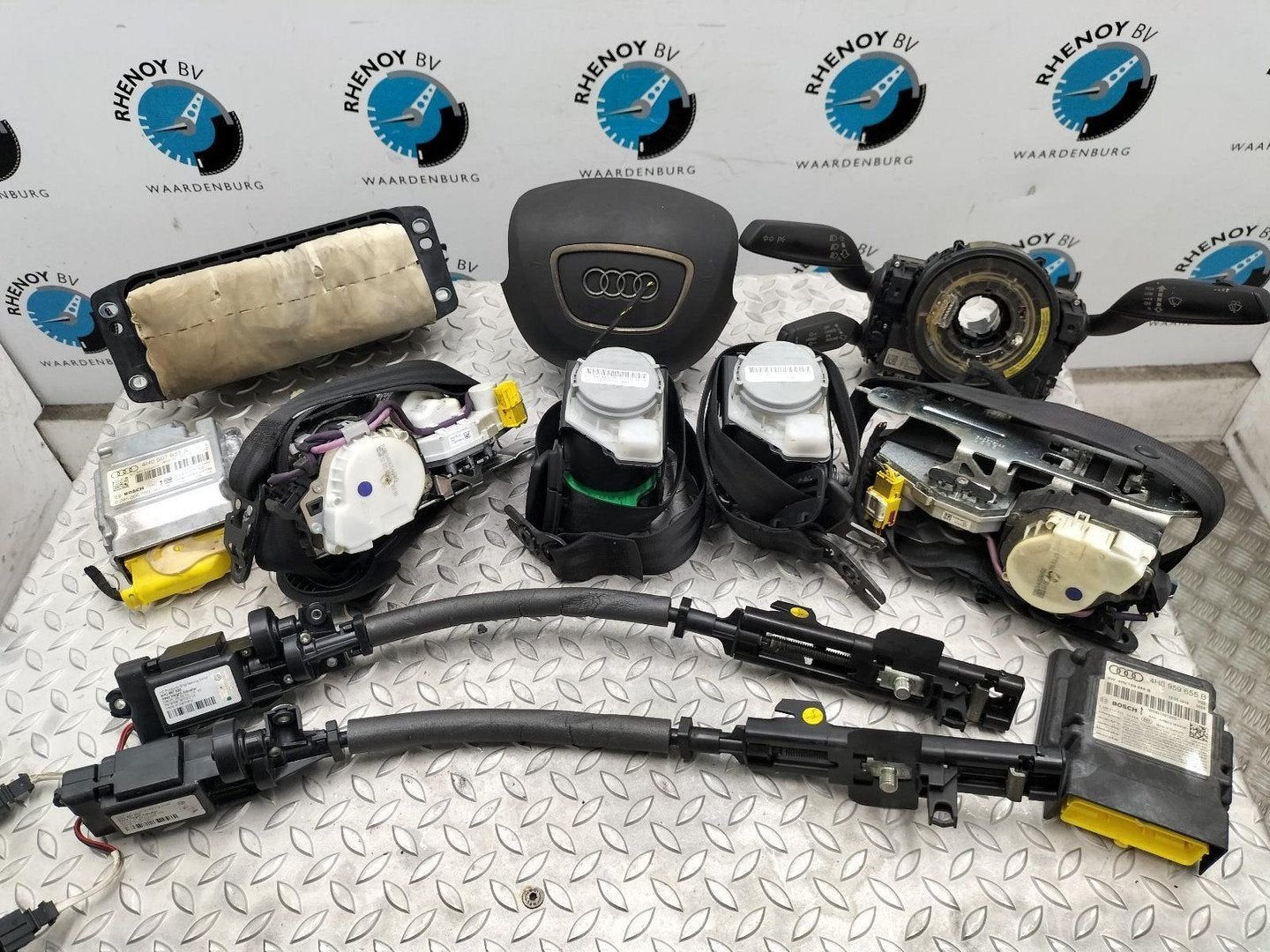 AUDI A8 4.2 TDI AWD QUATTRO PRO LINE  AIRBAG SET 2010, Ophalen of Verzenden, Gebruikt, Stiba lid