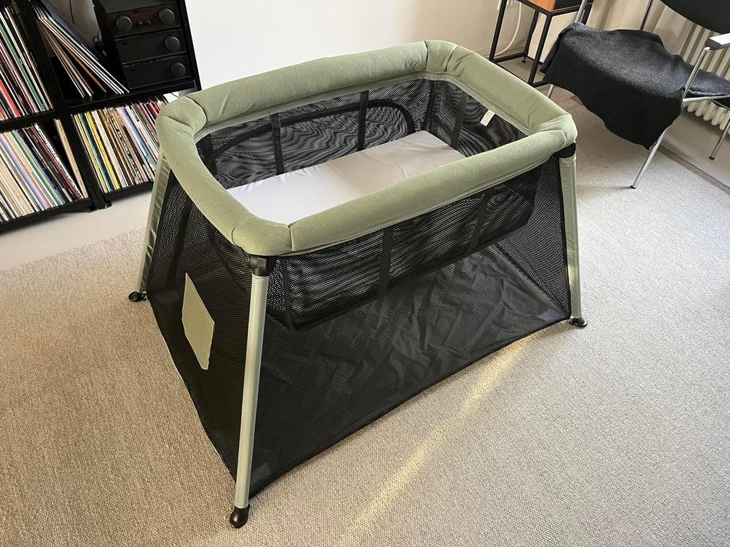 Babymoov Campingbedje - Lichtgewicht en Compact, Ophalen of Verzenden, Zo goed als nieuw, Overige typen