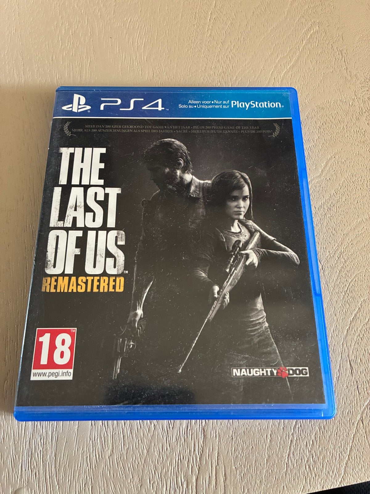 The Last of Us Remastered PS4 - Actie/Avontuur, Avontuur en Actie, Online, Gebruikt, Vanaf 18 jaar