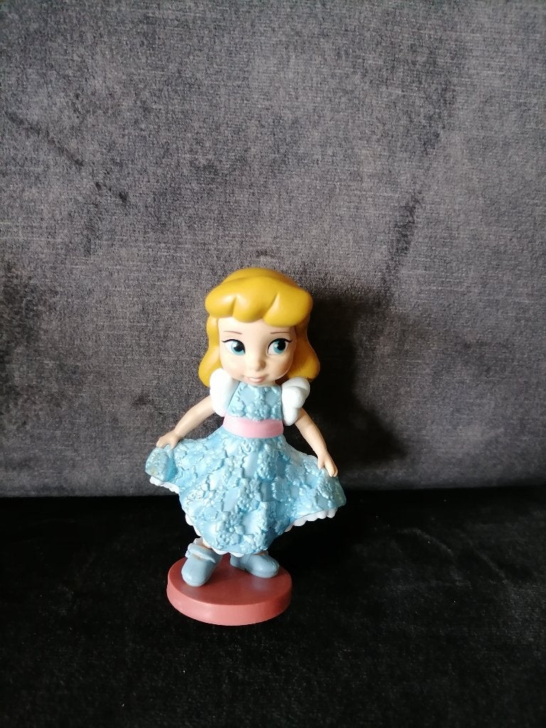 Disney - Assepoester poppetje, Ophalen of Verzenden, Assepoester of Belle, Nieuw, Beeldje of Figuurtje