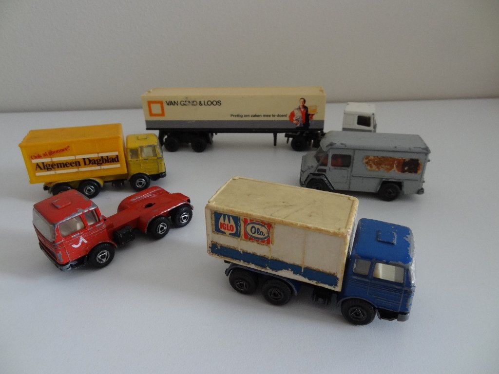 Modelauto's Efsi, Ophalen, Gebruikt, Auto