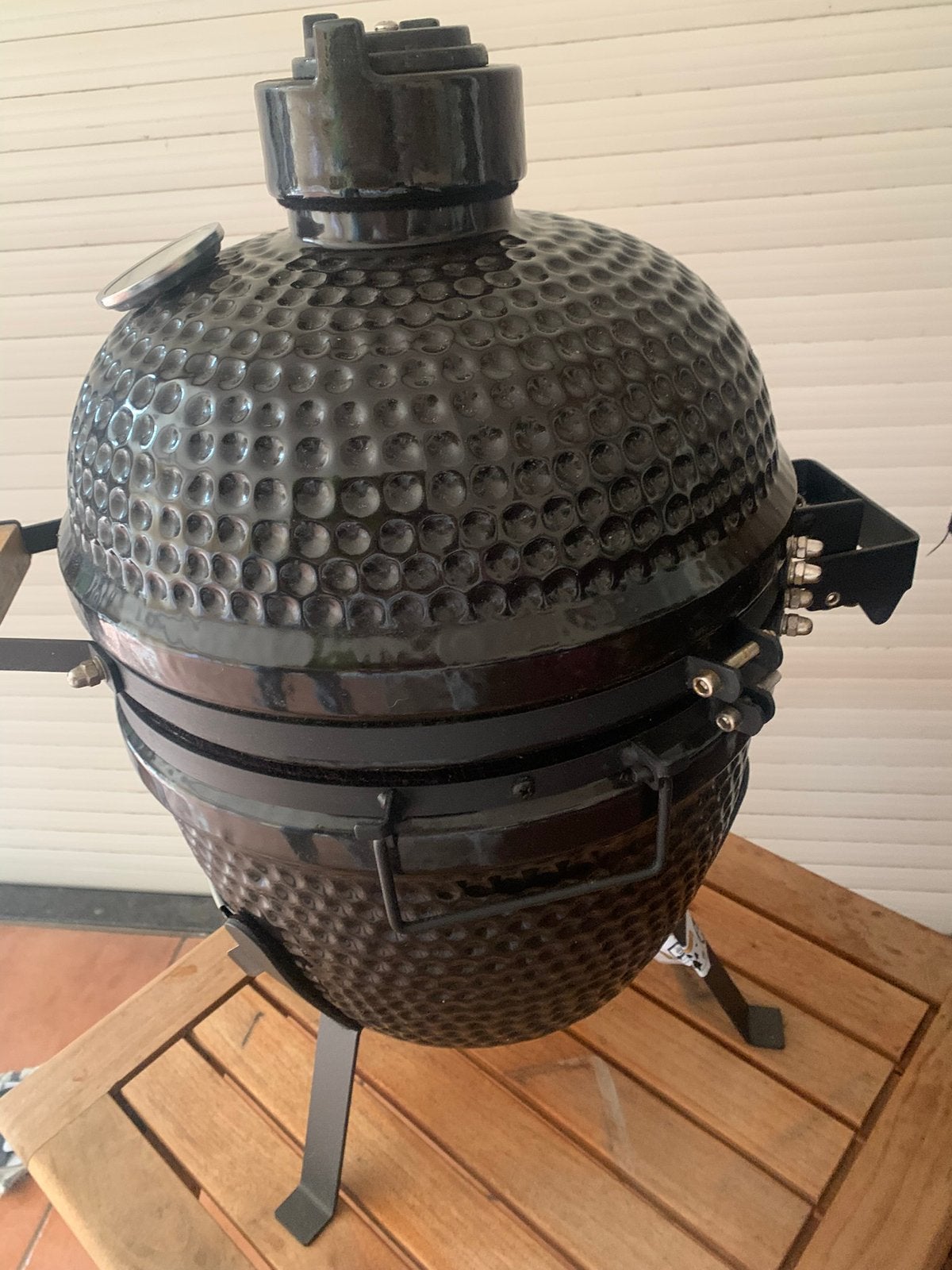 Tafel bbq, Tuin en Terras, Ophalen of Verzenden, Zo goed als nieuw