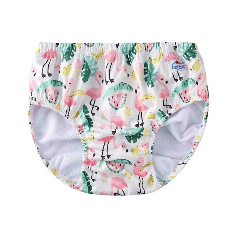 Witte flamingo zwemluier voor volwassenen, Verzenden, Nieuw