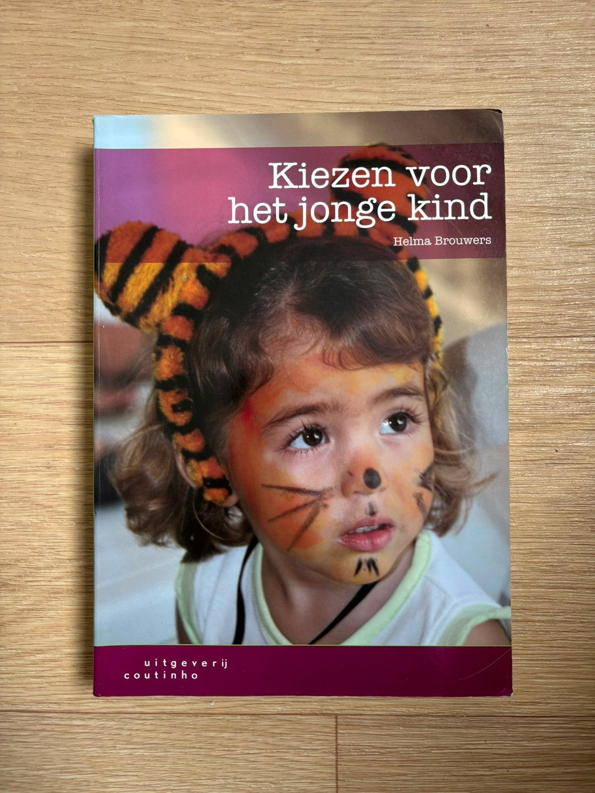 BOEK: Kiezen voor het jonge kind, Ophalen, Alpha, Zo goed als nieuw, HBO