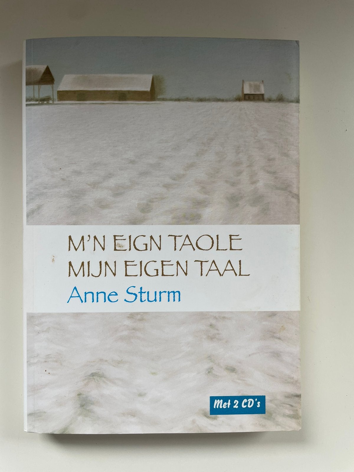 M’n eign toale (Mijn eigen taal), Anne Sturm, Ophalen of Verzenden, Zo goed als nieuw