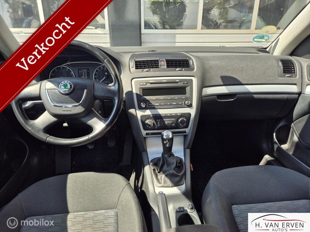 Skoda Octavia 1.4 TSI Ambition Business Line, Auto's, Voorwielaandrijving, 4 cilinders, 122 pk, Origineel Nederlands