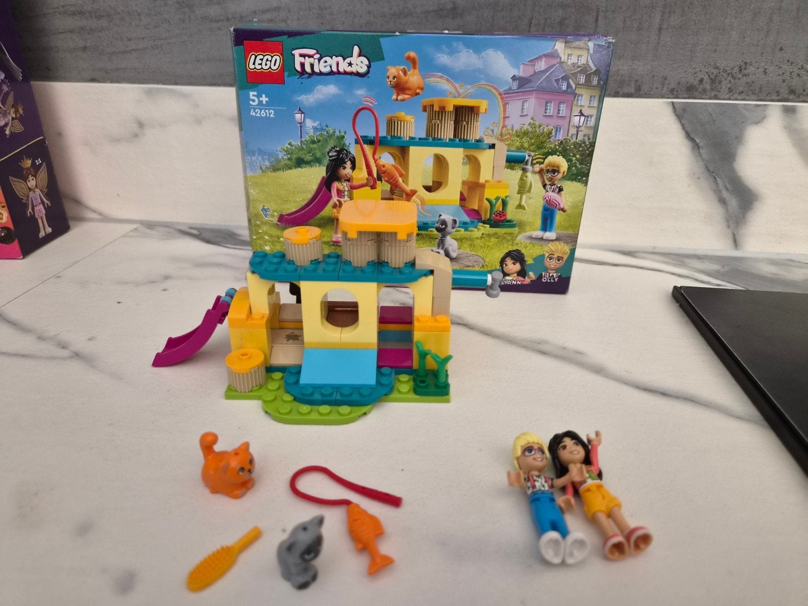 LEGO Friends 42612 Kattenopvang Speelset, Ophalen, Zo goed als nieuw, Overige merken