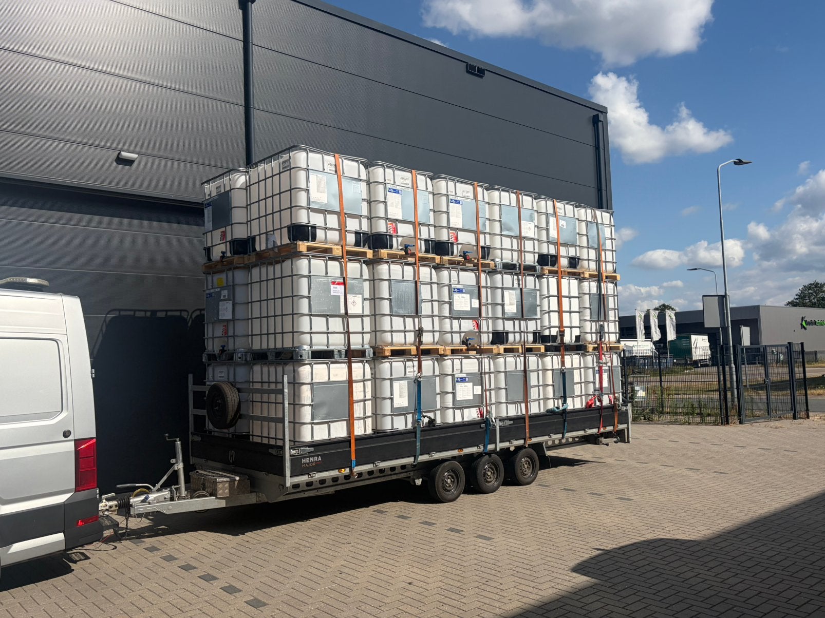 Ibc containers grote partij,, Minder dan 3 m³, Ophalen