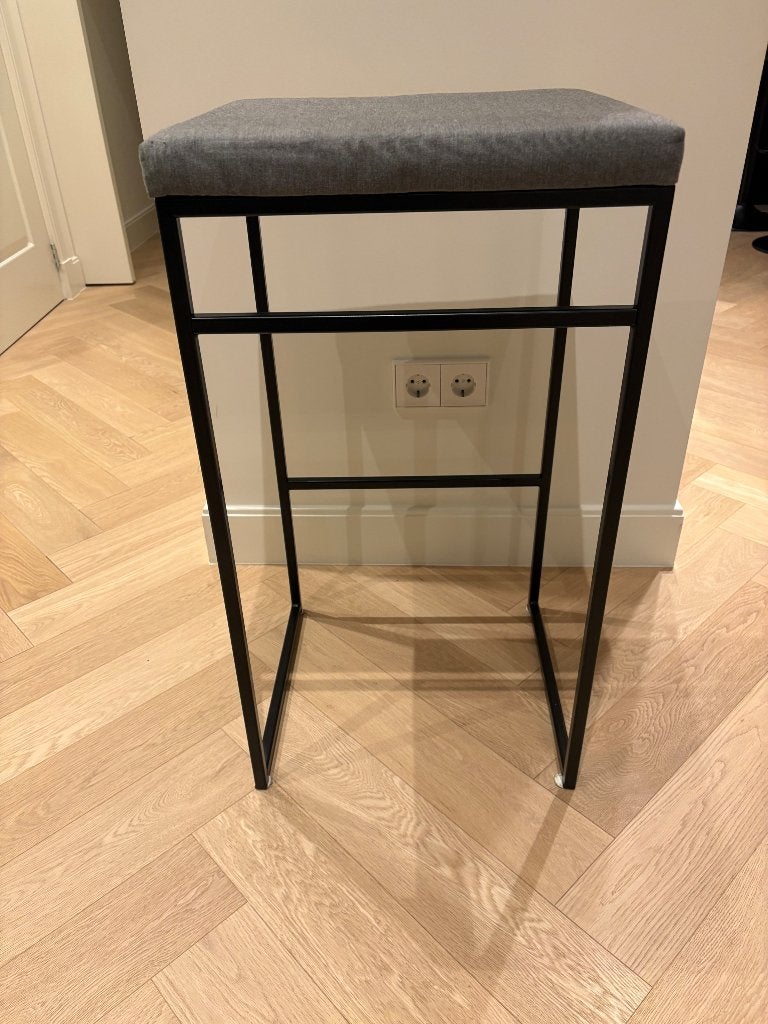Barstools, Ophalen, Met voetsteun, 60 tot 90 cm, Zo goed als nieuw