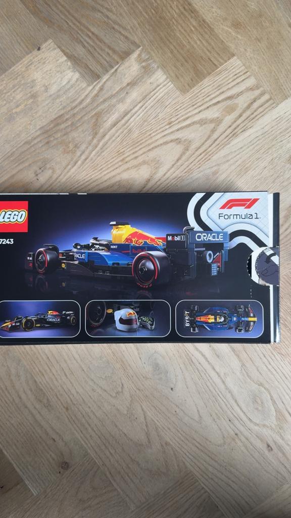 Lego Speed Champions Red Bull Formule 1 Auto Max Verstappen, Ophalen of Verzenden, Zo goed als nieuw, Overige merken