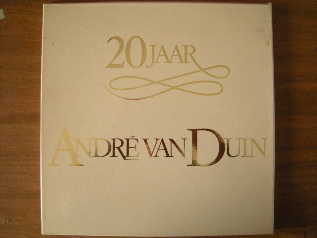 André van Duin (20 Jaar André van Duin) box, Ophalen of Verzenden, Gebruikt, 12 inch, Pop