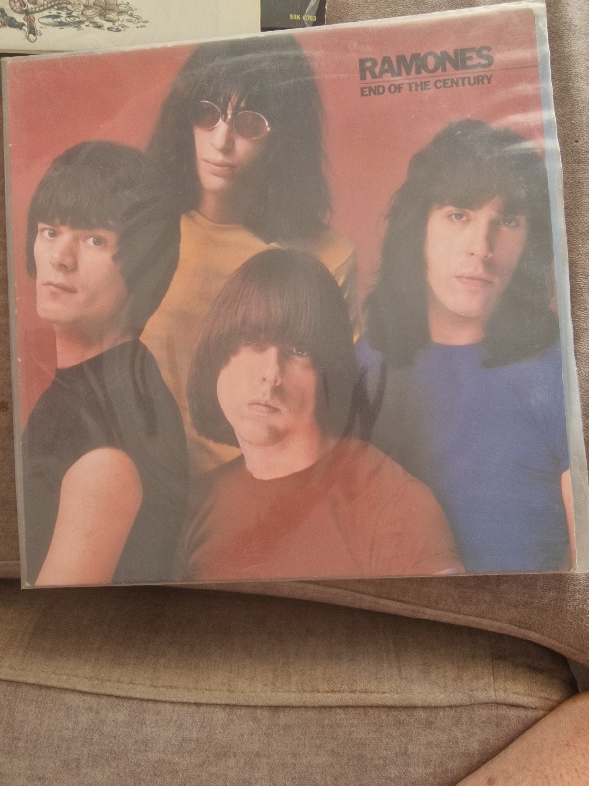 Ramones - End of the Century LP, LP, Gebruikt, Geseald, Ophalen of Verzenden