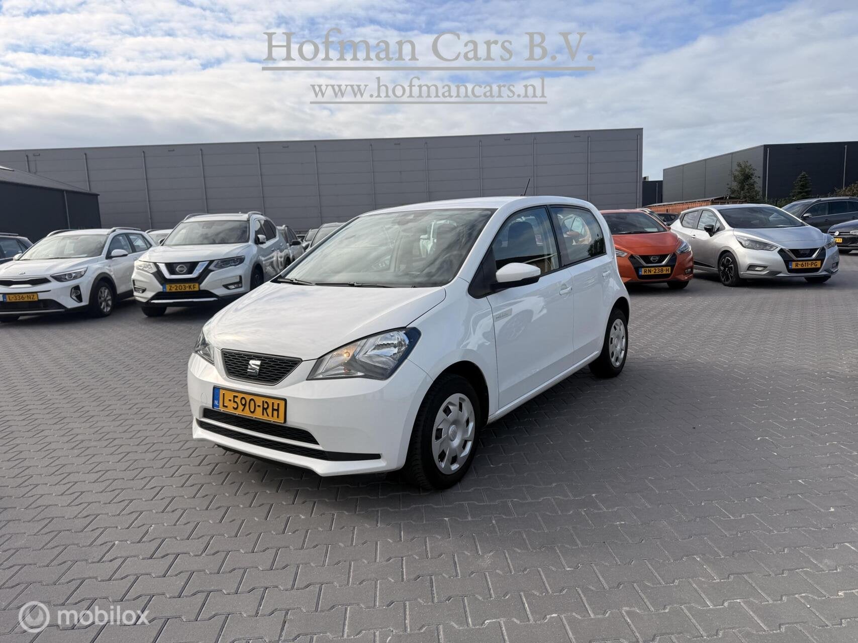 SEAT Mii Electric | 07/2021 | 82.450 km | SOH 86% | MOBA | A, 83 pk, Stof, 260 km, Mii