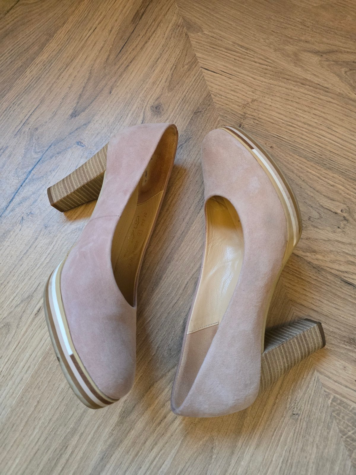 roze pumps van gabor maat 4 /37, Pumps, Gabor, Ophalen of Verzenden, Roze