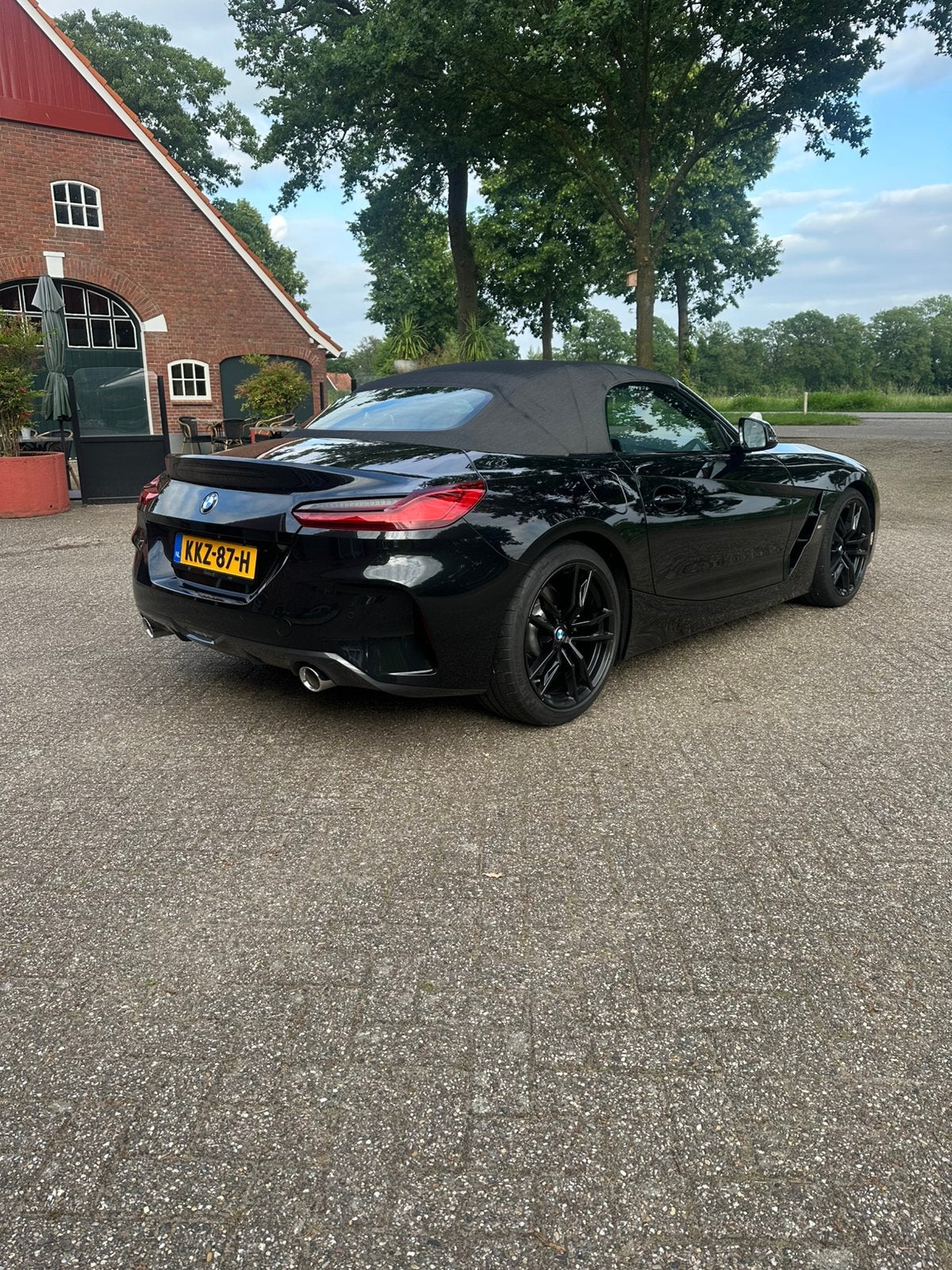 BMW Z4 Automaat topstaat, Automaat, Zwart, 4 cilinders, Cabriolet