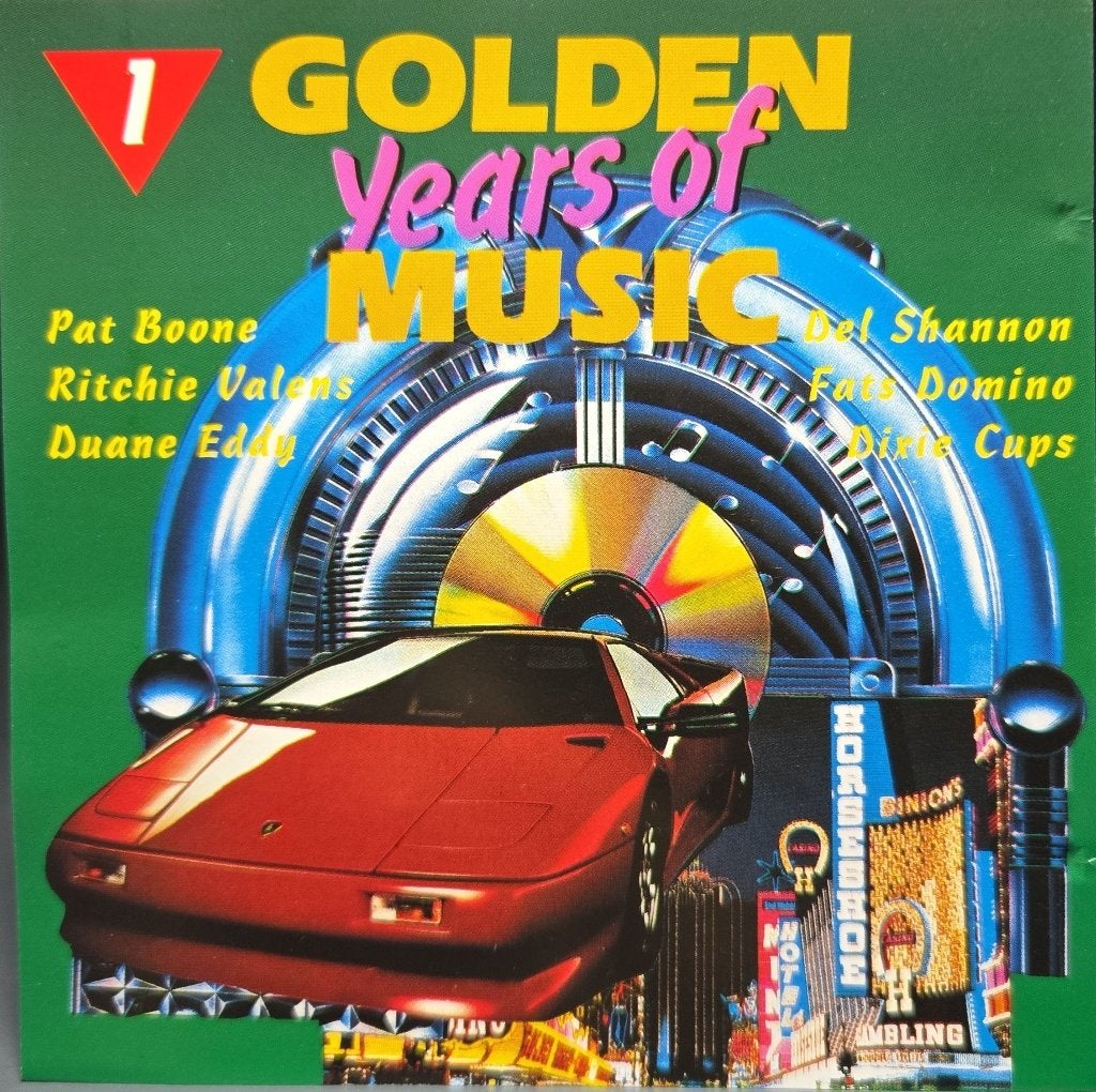 Golden Years of Music Vol. 1 - Diverse Artiesten = 0,99, Ophalen of Verzenden, Zo goed als nieuw, Pop