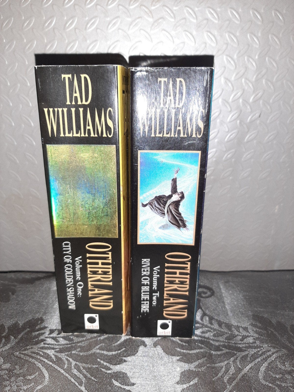 Otherland: City of Golden Shadow & River of Blue Fire, Ophalen of Verzenden, Gelezen, Tad Williams