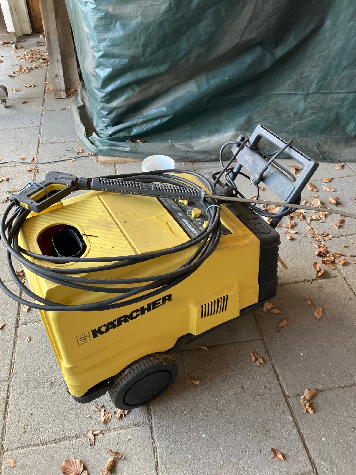 Kärcher HDS 550 C hogedrukreiniger