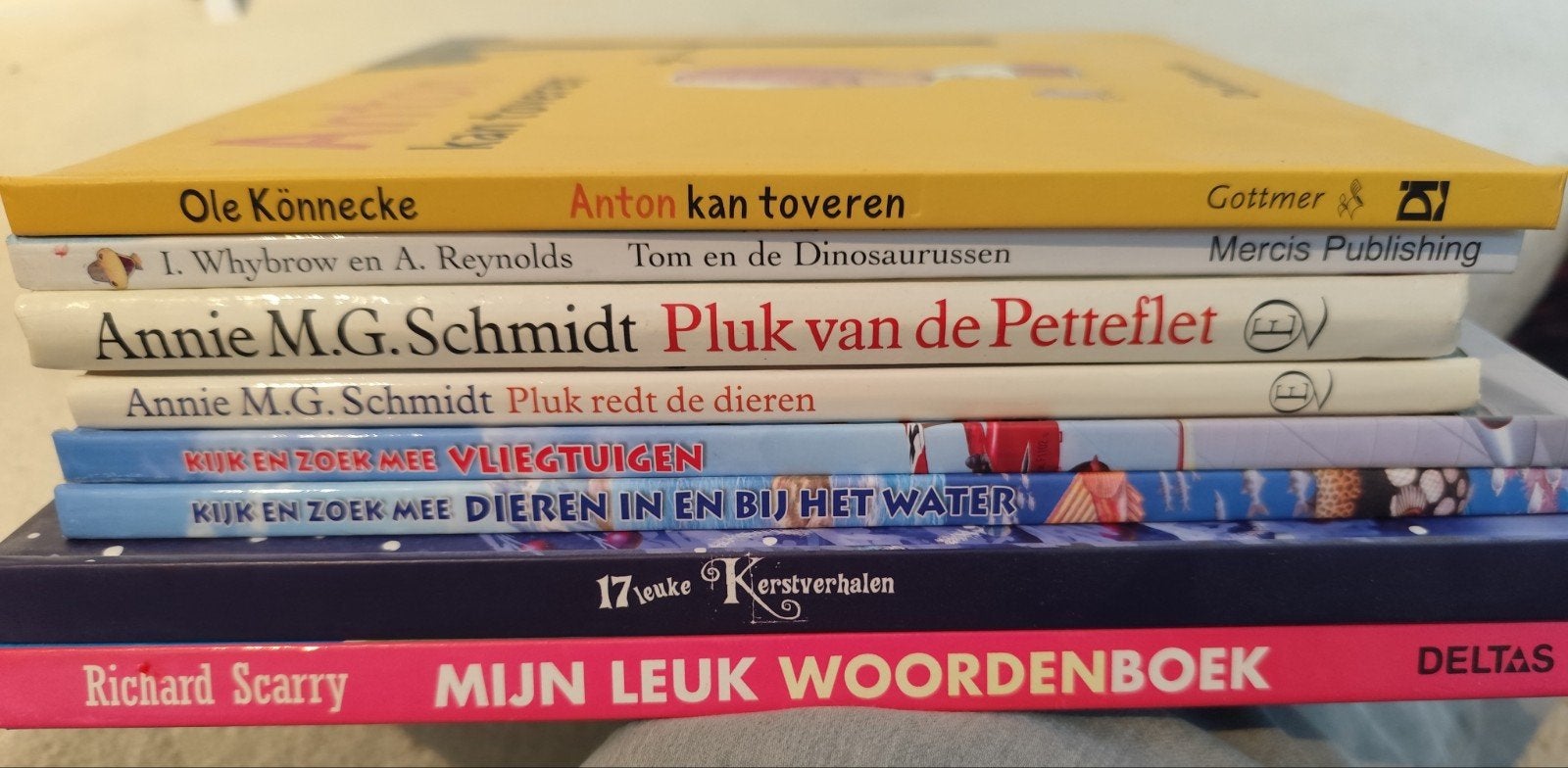 8 leuke, leerzame kinderboeken, Ophalen of Verzenden, Zo goed als nieuw, Fictie algemeen