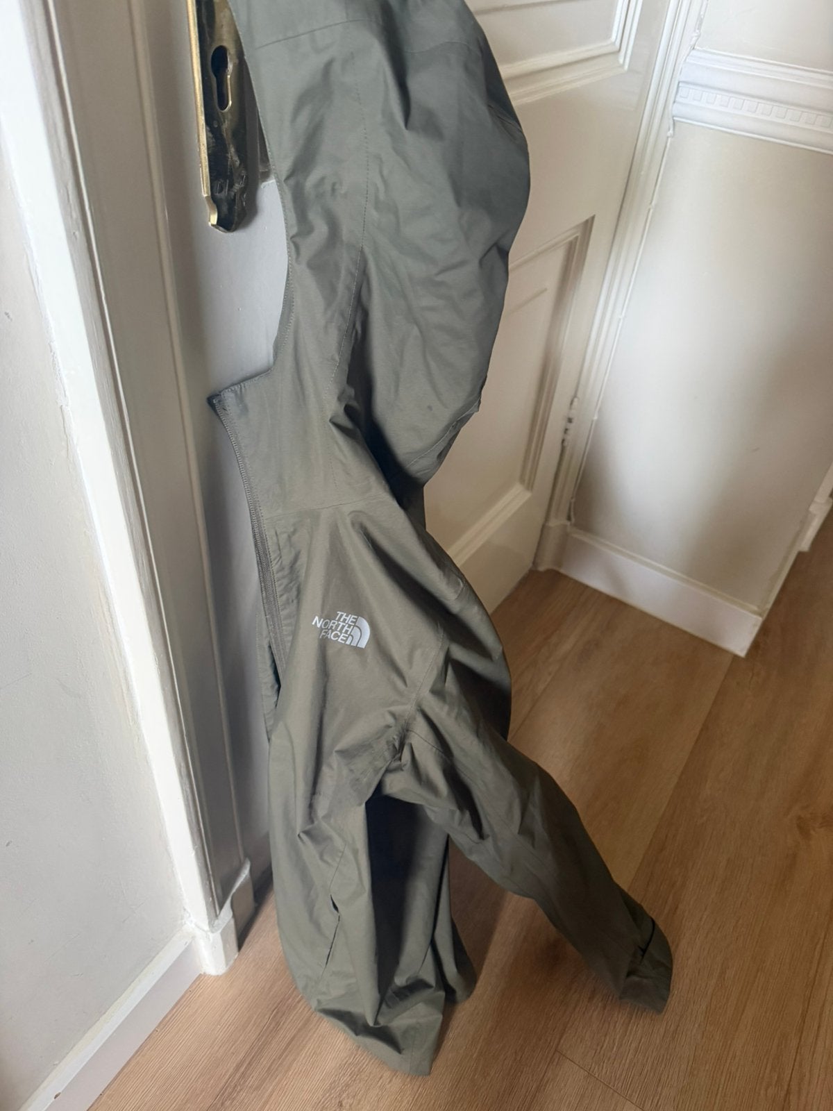 North face tussen jas, Kleding | Heren, Ophalen of Verzenden, Zo goed als nieuw, Zwart
