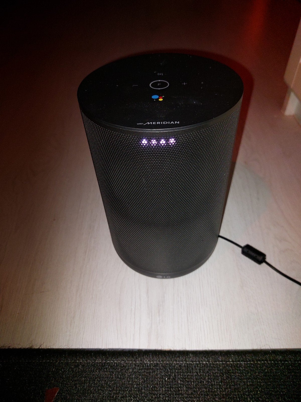 LG WK7 bluetooth speaker, Ophalen, Zo goed als nieuw, Overige typen, Overige merken