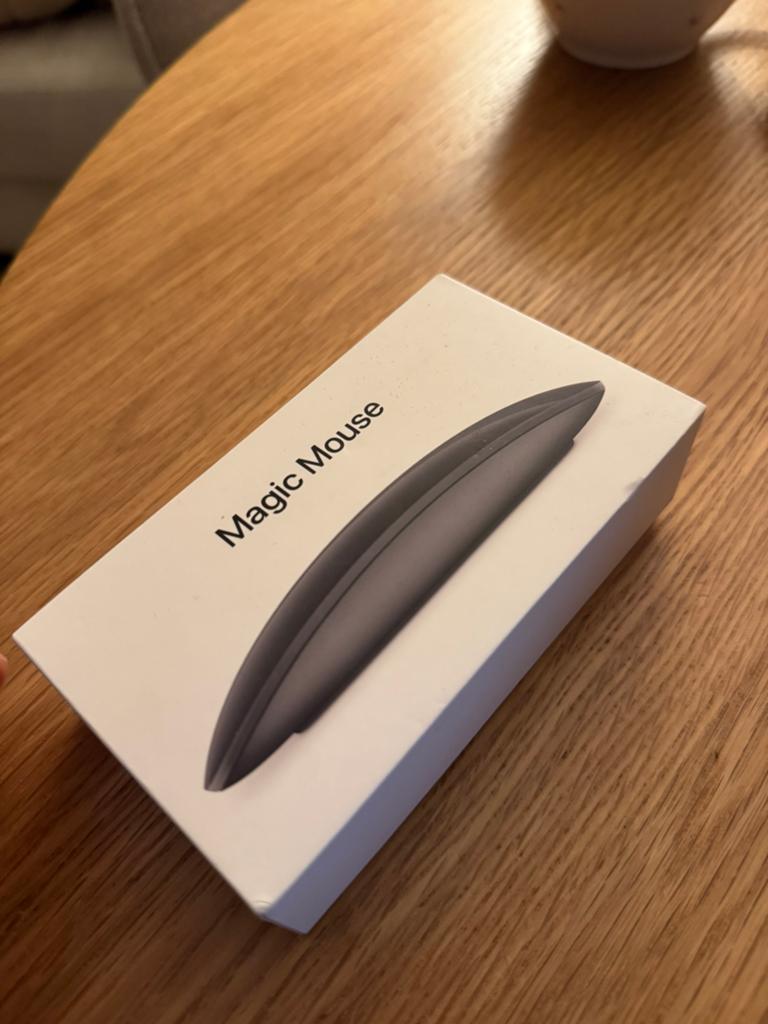 Apple Magic Mouse 2 – Space Grey – Origineel & In Topstaat, Verzenden, Zo goed als nieuw, Draadloos, Muis
