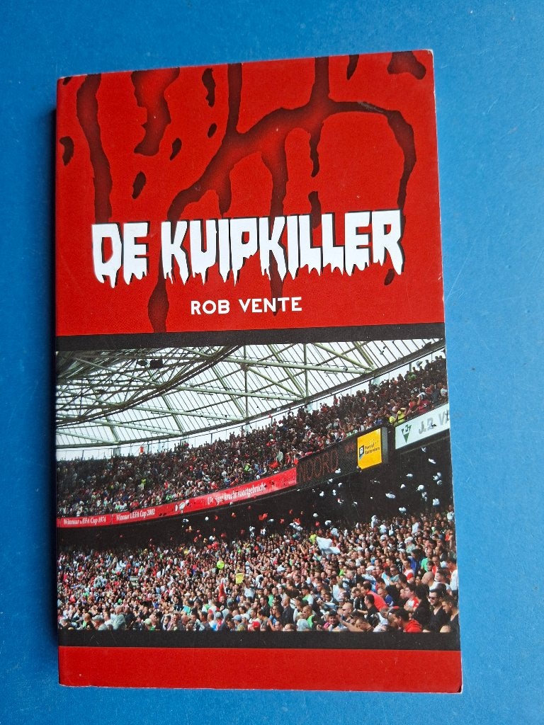 De kuipkiller * Rob Vente, Ophalen of Verzenden, Zo goed als nieuw